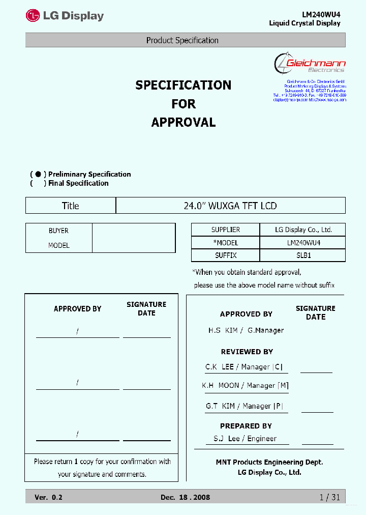 LM240WU4-SLB1_6431856.PDF Datasheet