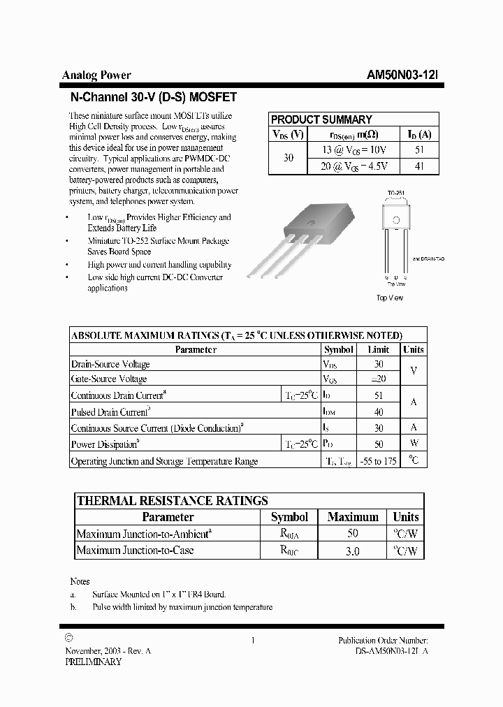 AM50N03-12I_6444844.PDF Datasheet