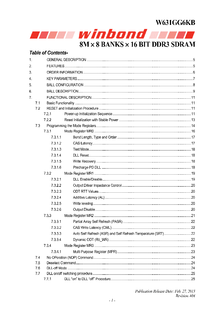W631GG6KB-15_6445593.PDF Datasheet
