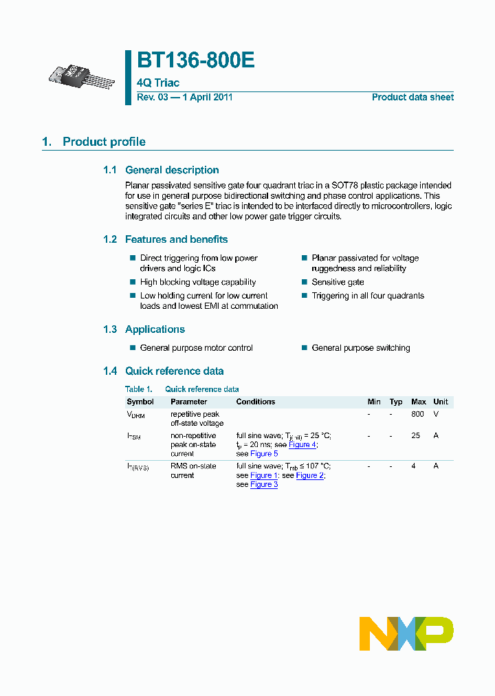 BT136-800E_6446796.PDF Datasheet