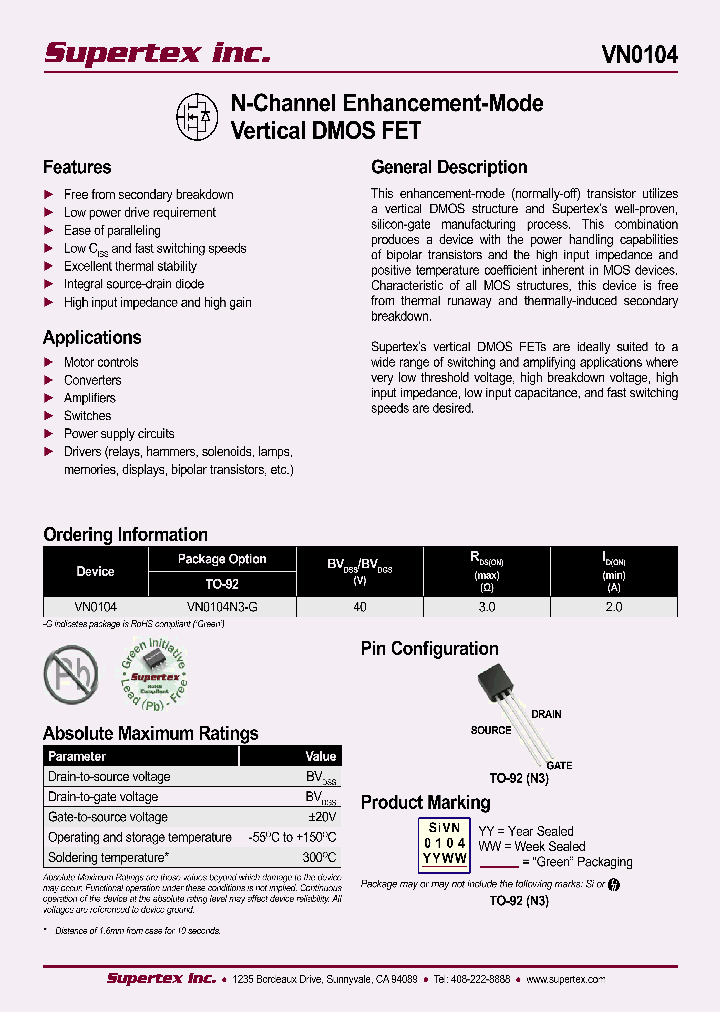 VN0104N3-G_6446176.PDF Datasheet