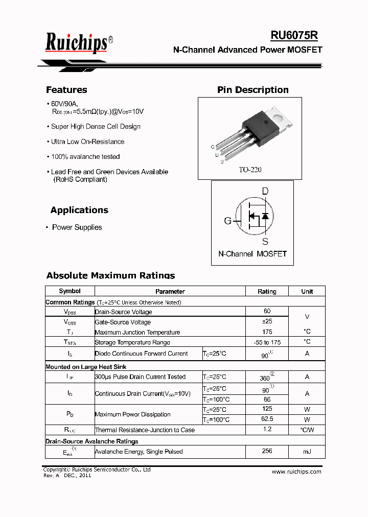 RU6075R_6450790.PDF Datasheet