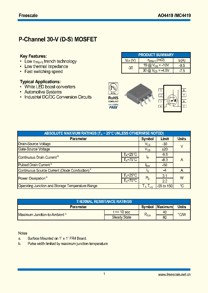 MC4419_6457305.PDF Datasheet