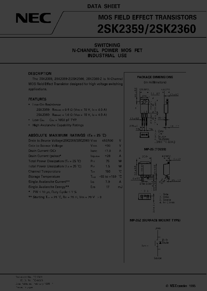 2SK2360Z_6455018.PDF Datasheet