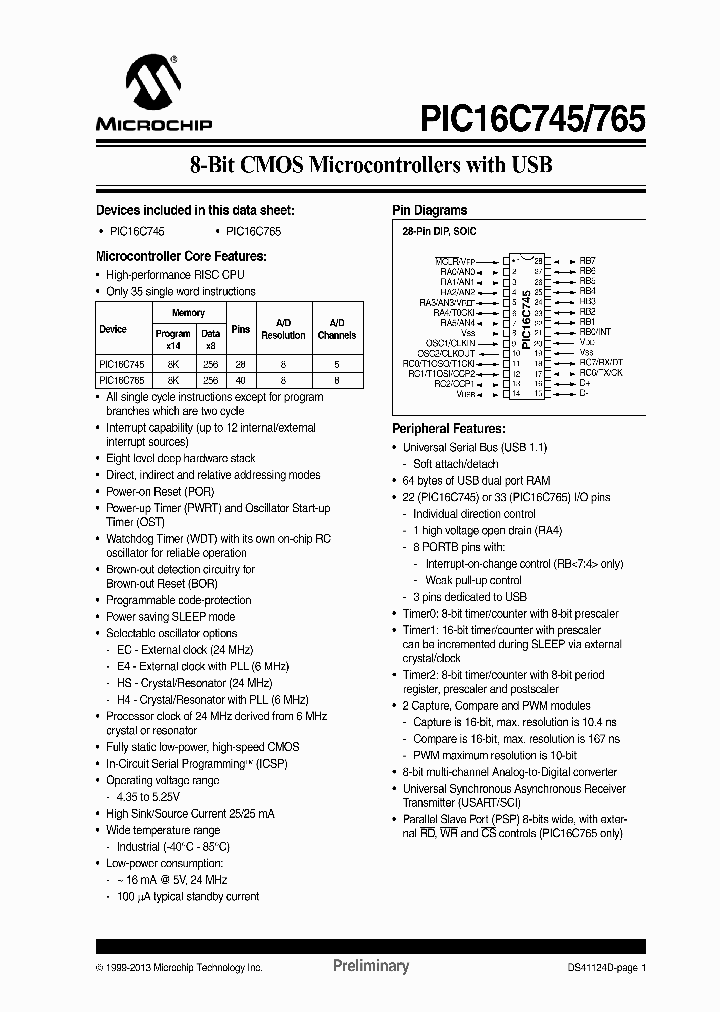 PIC16C74513_6467082.PDF Datasheet