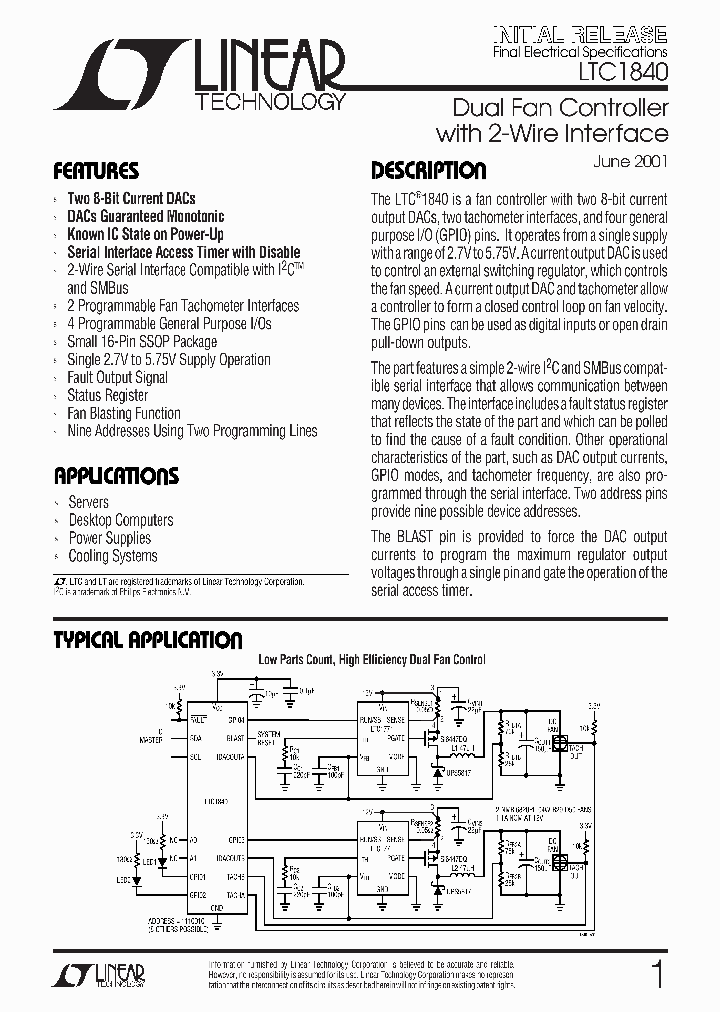 LTC1840IGNTR_6464352.PDF Datasheet