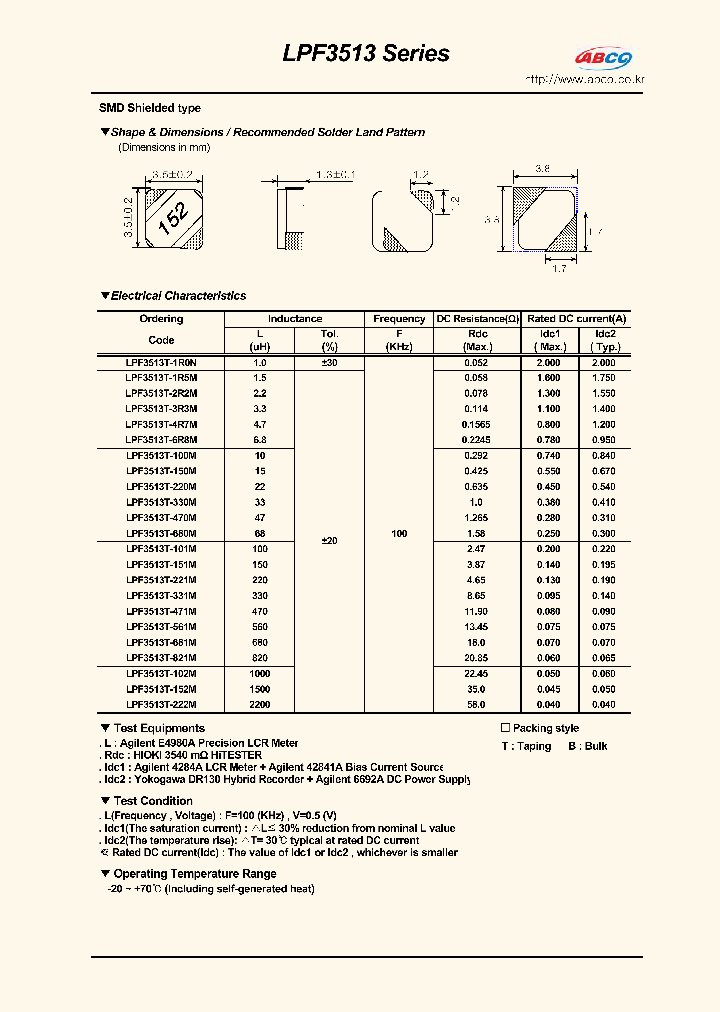 LPF3513T-6R8M_6467797.PDF Datasheet