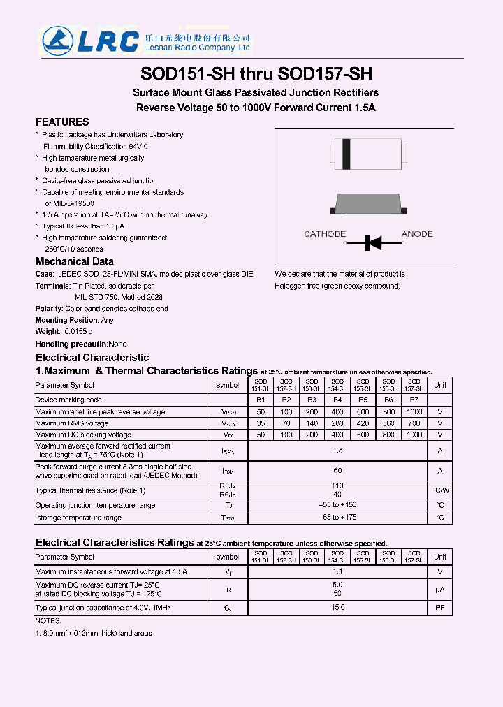 SOD155-SH_6481613.PDF Datasheet