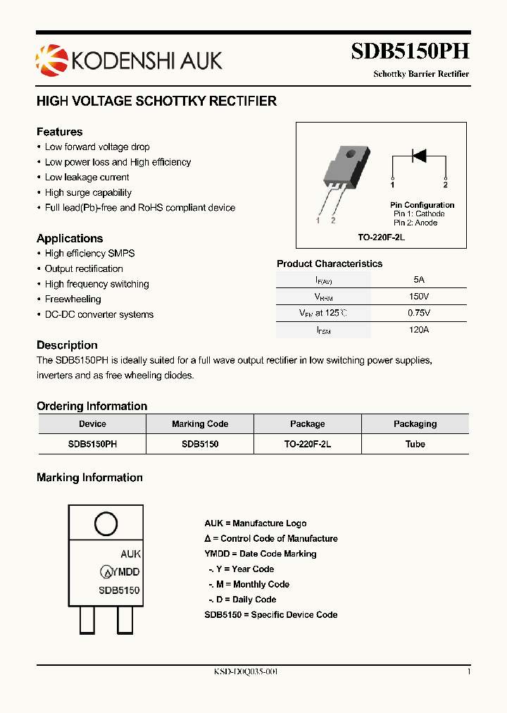 SDB5150PH_6482940.PDF Datasheet