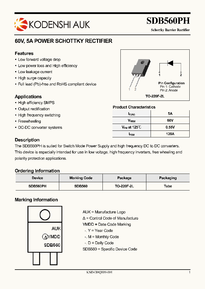 SDB560PH_6482942.PDF Datasheet