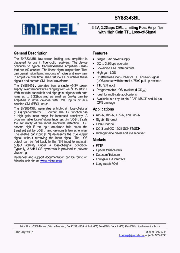 SY88343BL10_6490799.PDF Datasheet
