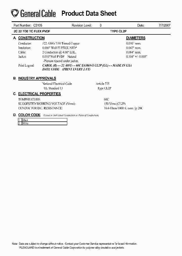 C3105_6500062.PDF Datasheet