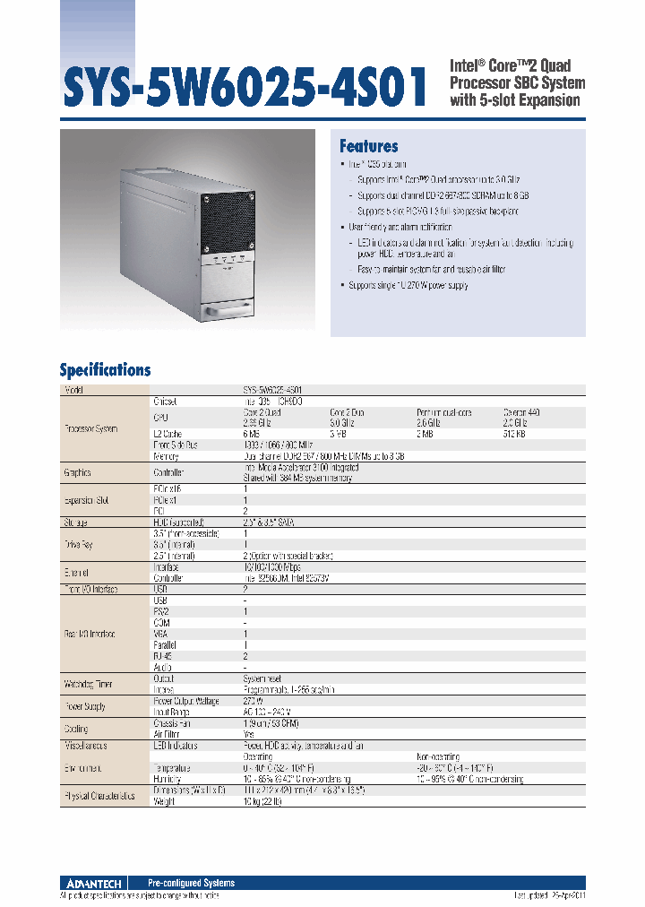 SYS-5W6025-4S01_6502620.PDF Datasheet