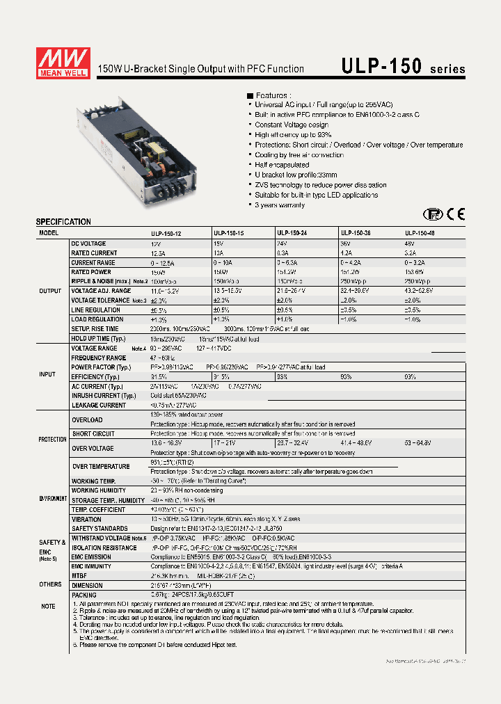 ULP-1501110_6503954.PDF Datasheet