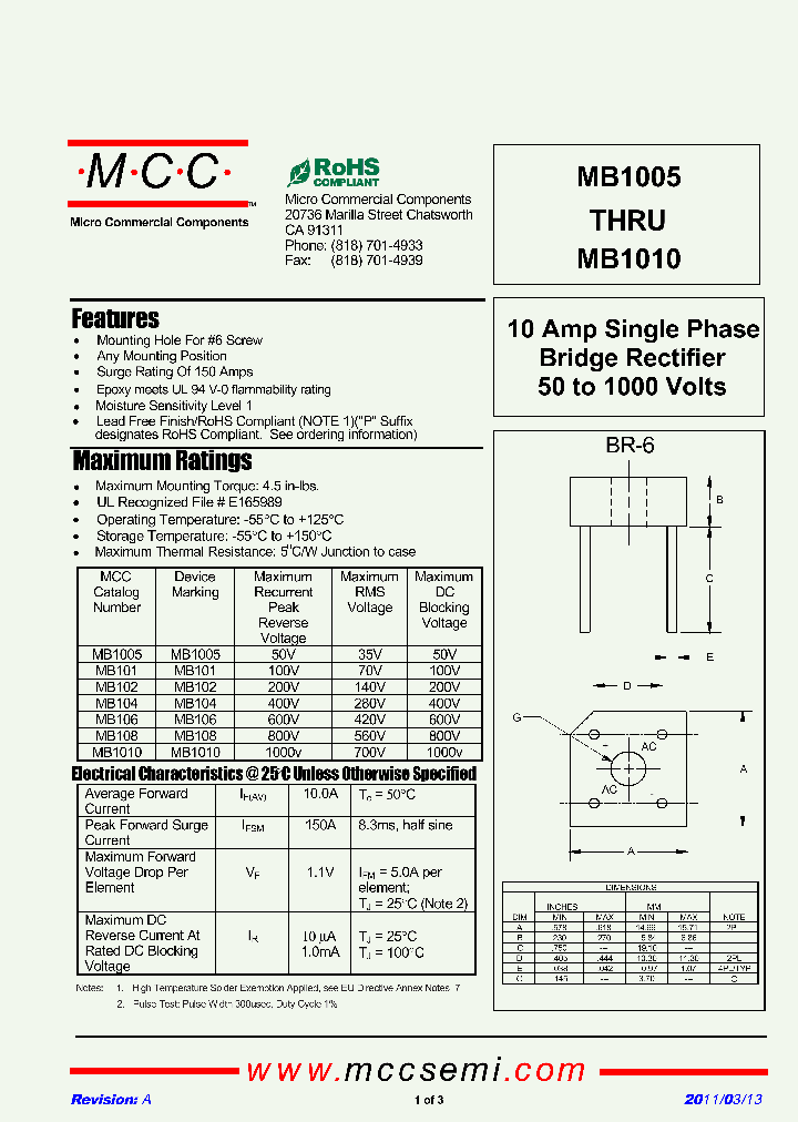 MB108-BP_6506925.PDF Datasheet