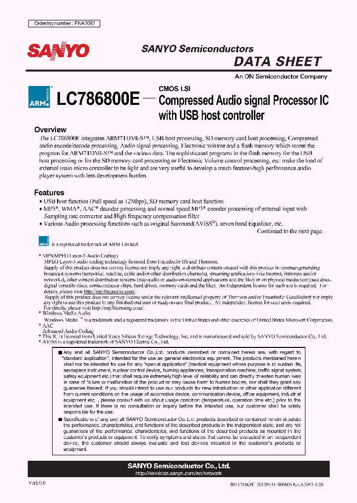 LC786800E_6507854.PDF Datasheet