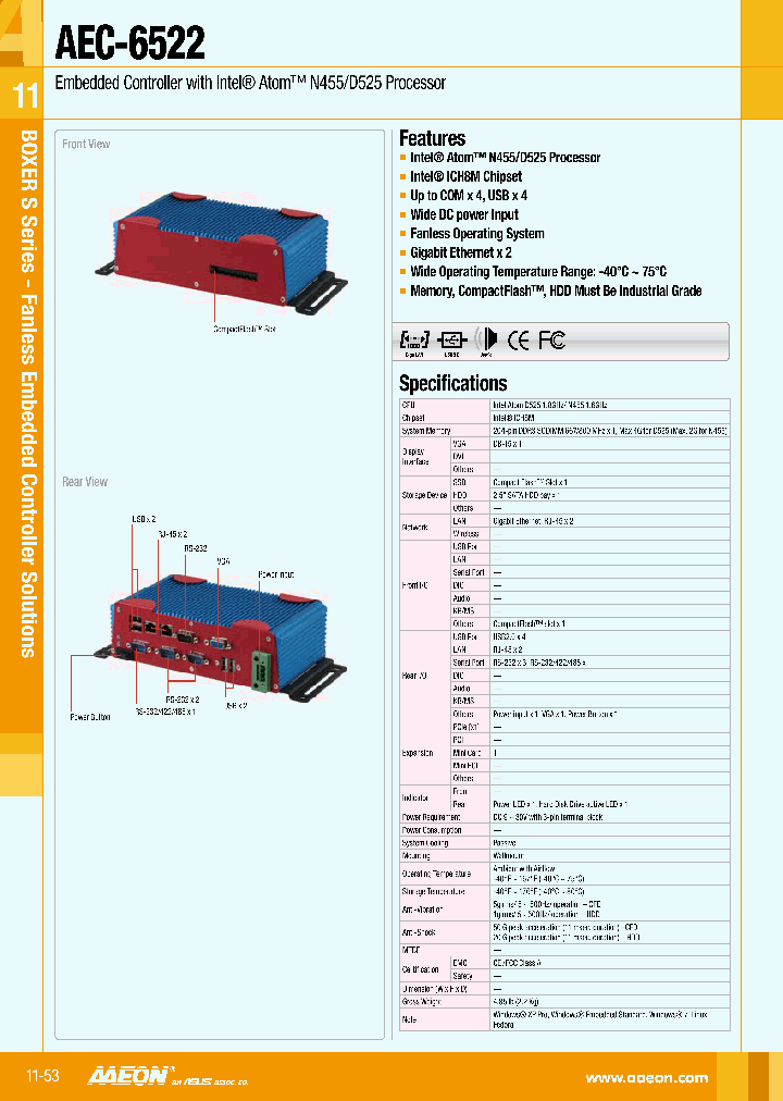 AEC-6522-A1M-1010_6508872.PDF Datasheet