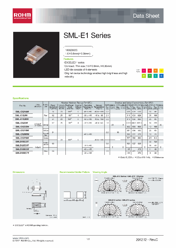 SMLE12EC6T_6519898.PDF Datasheet