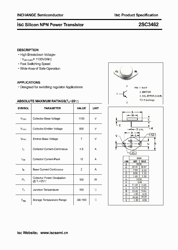 2SC3462_6520153.PDF Datasheet