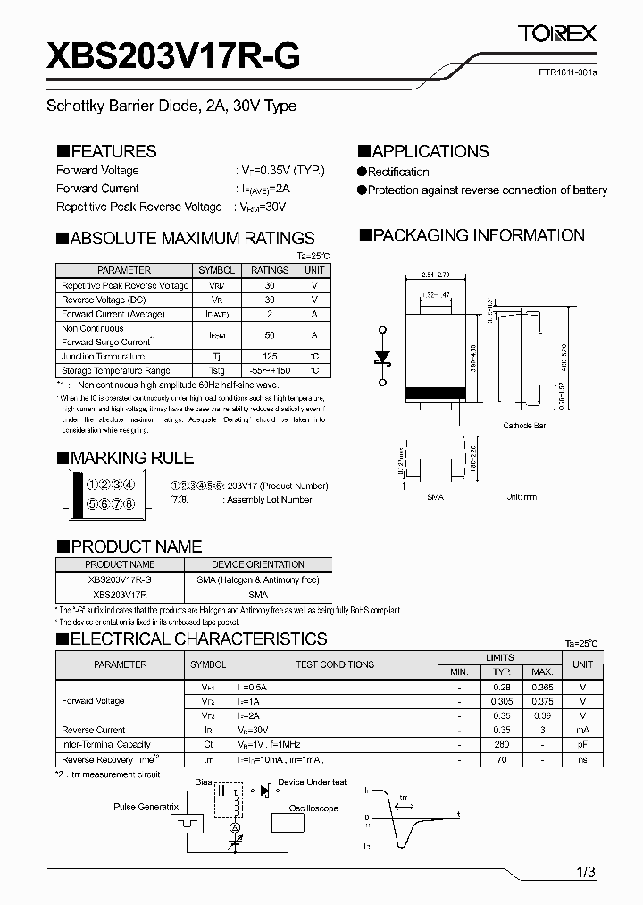 XBS203V17R-G_6520482.PDF Datasheet