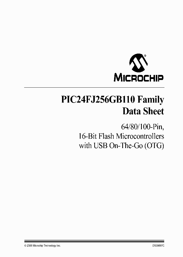 PIC24FJ256GB106_6529399.PDF Datasheet