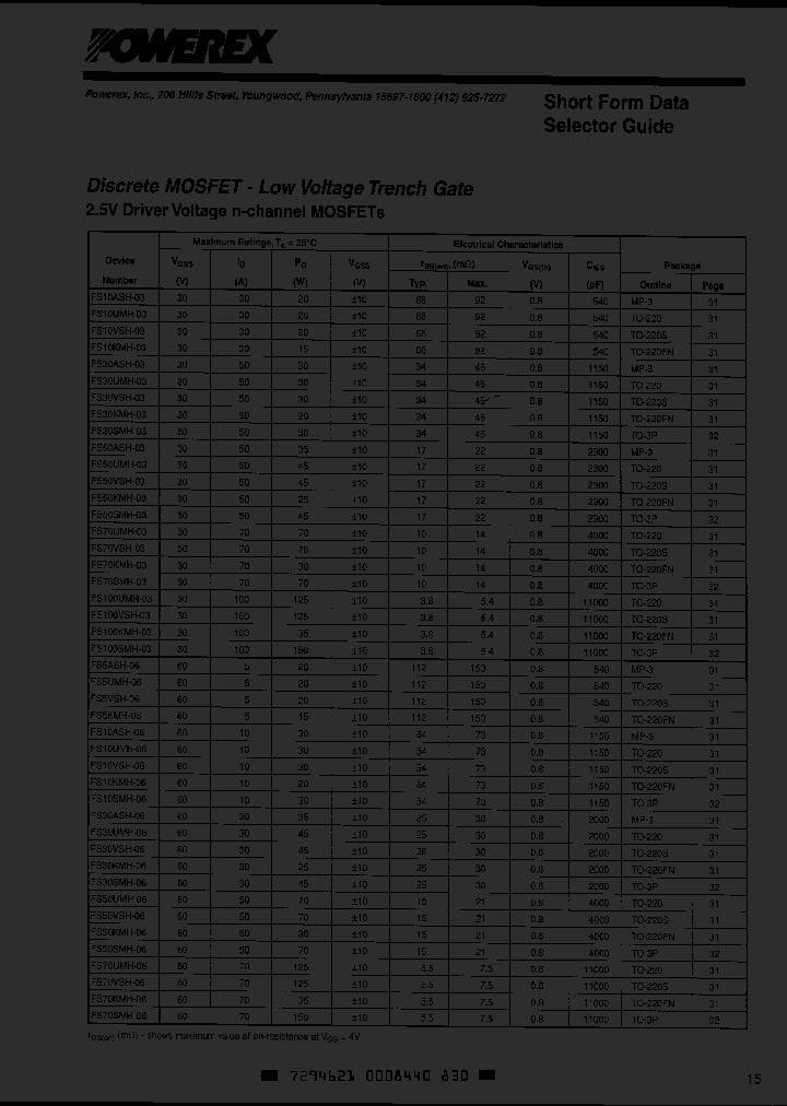 FS50VSH03_6535127.PDF Datasheet