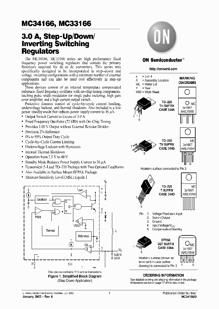 MC34166T_6534749.PDF Datasheet