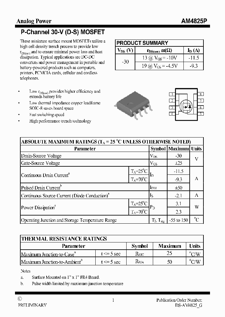 AM4825P_6534649.PDF Datasheet