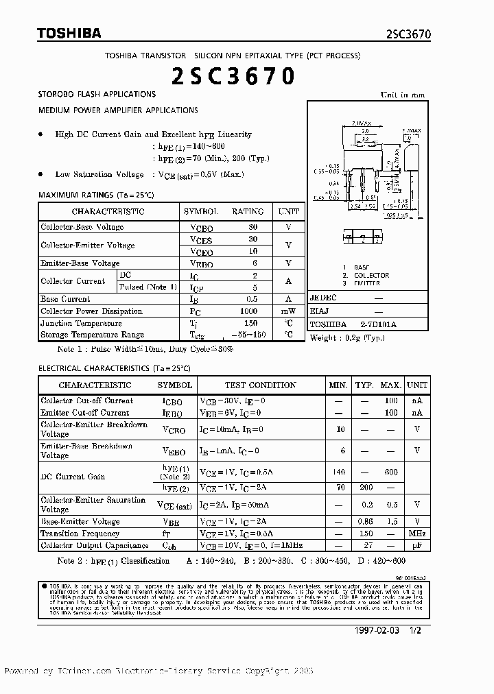 2SC3670A_6536278.PDF Datasheet