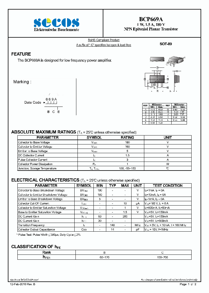 BCP669A_6549076.PDF Datasheet