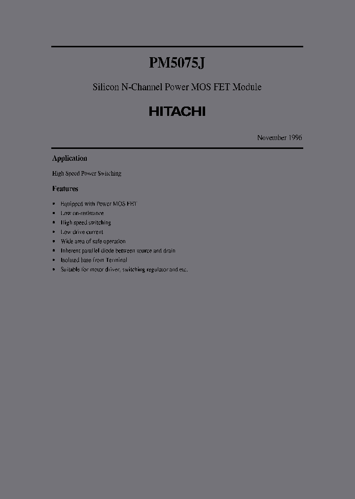 PM5075J_6548405.PDF Datasheet