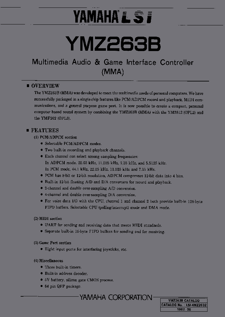 YMZ263B-F_6551451.PDF Datasheet