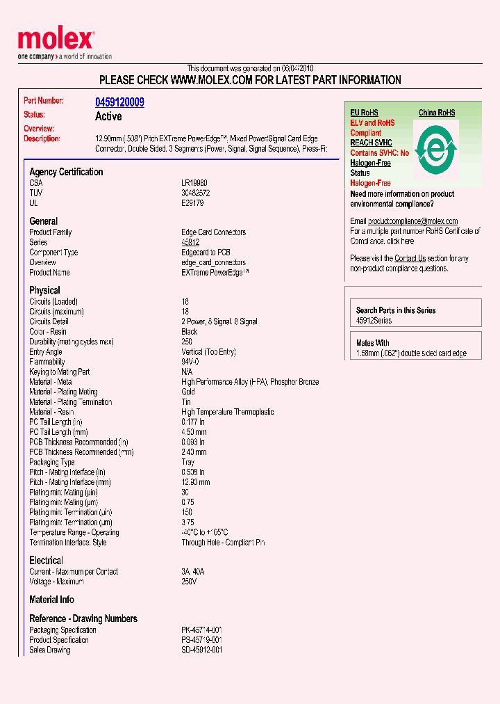 45912-0009_6556046.PDF Datasheet