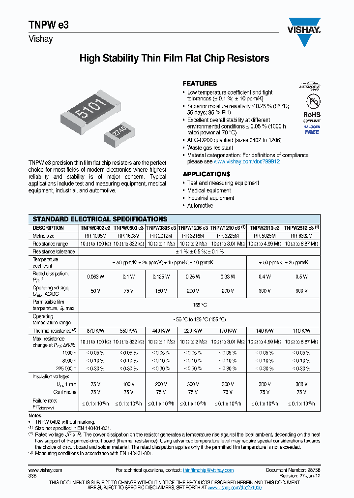 TNPW0402_6557945.PDF Datasheet