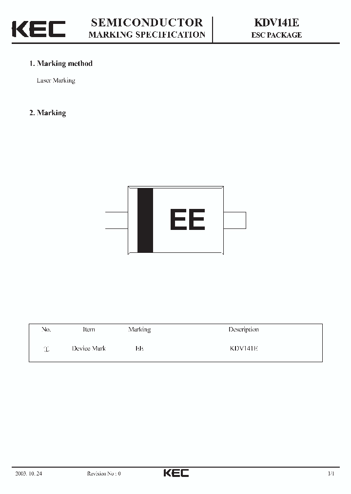 KDV141E_6564437.PDF Datasheet