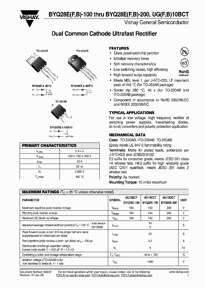 UG10DCT-E3-45_6564883.PDF Datasheet