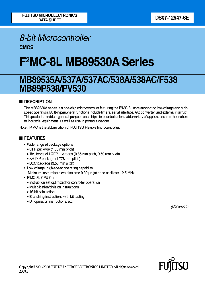 MB89PV530C-201_6565703.PDF Datasheet