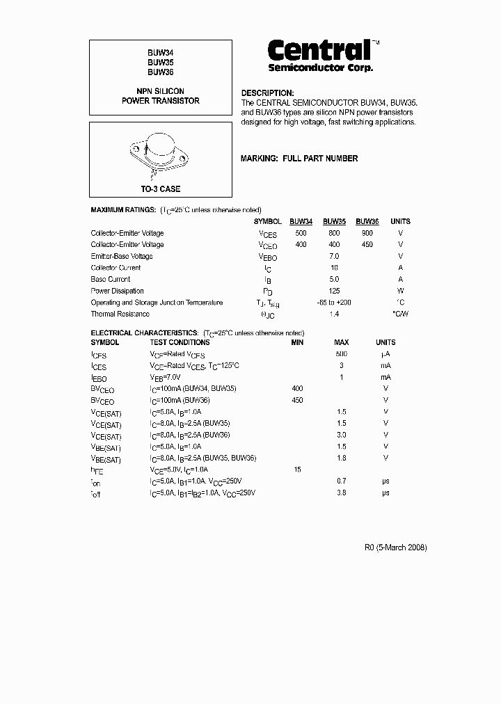 BUW34_6579861.PDF Datasheet