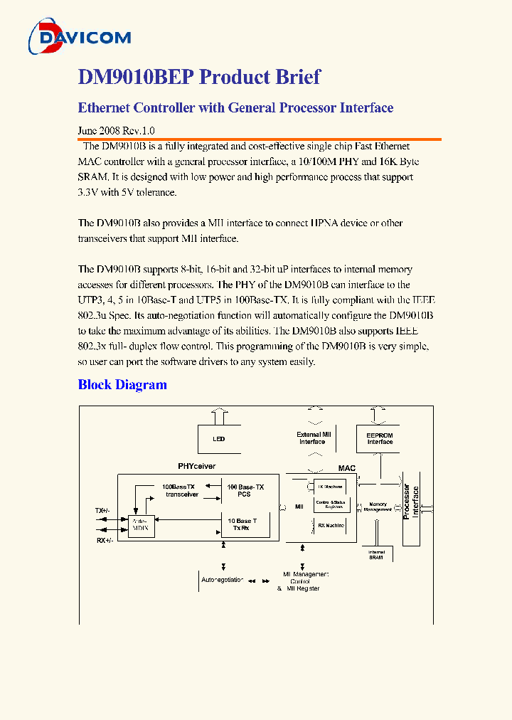 DM9010BE_6595274.PDF Datasheet