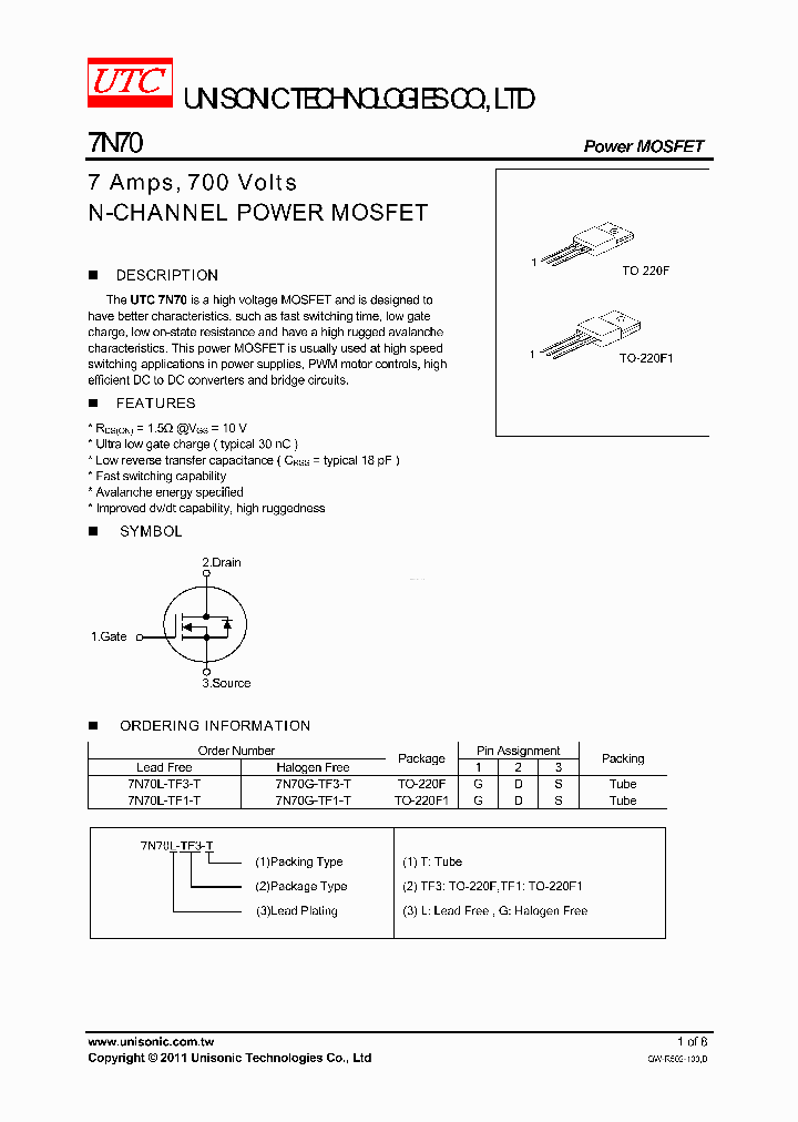 7N70_6585455.PDF Datasheet