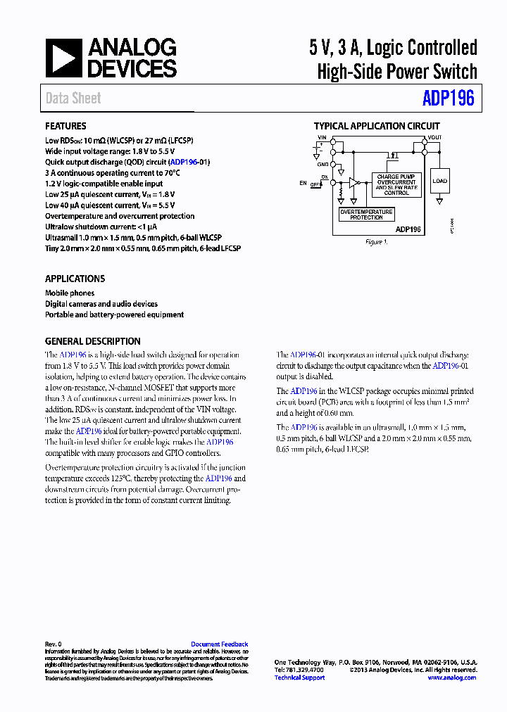 ADP196ACBZ-R7_6597761.PDF Datasheet