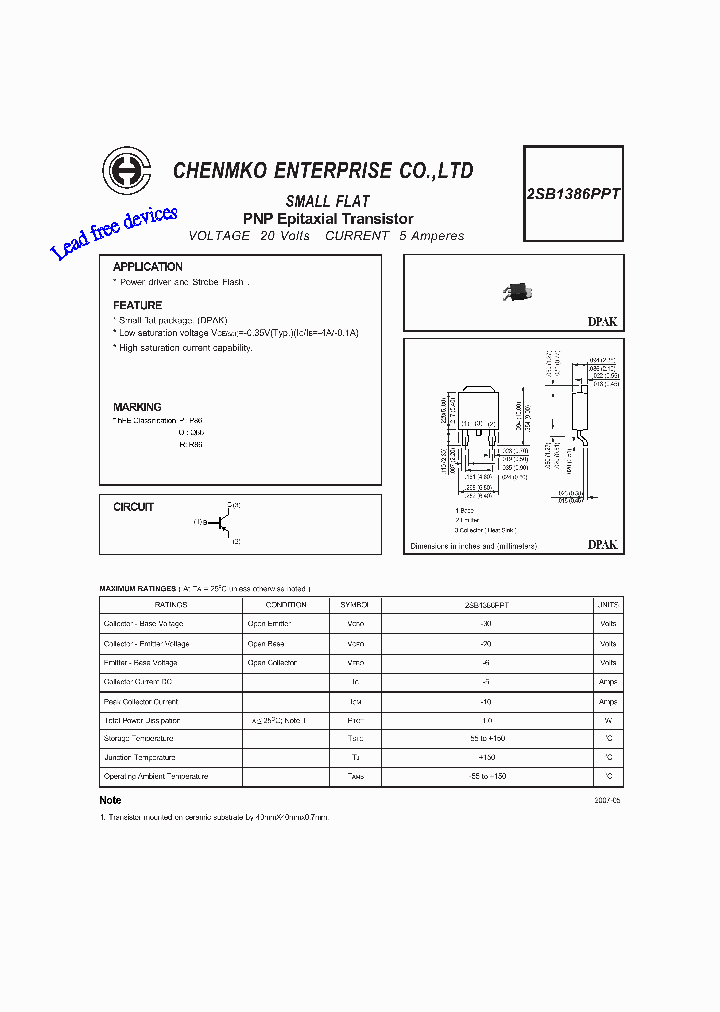 2SB1386PPT_6598242.PDF Datasheet