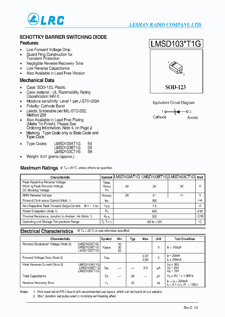 LMSD103CT1G_6599010.PDF Datasheet