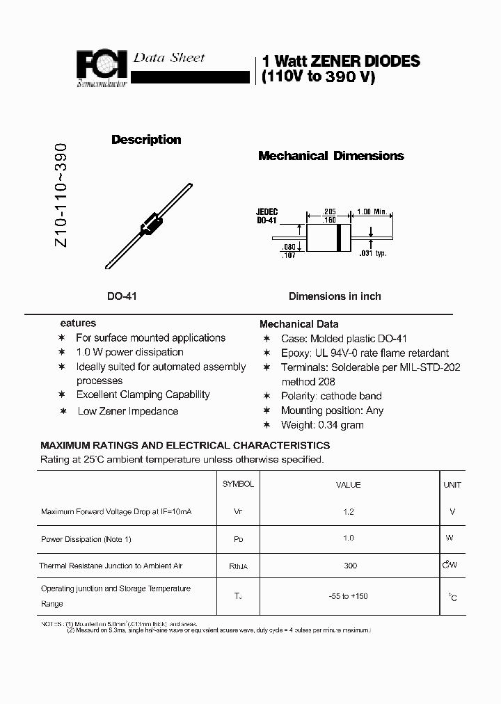 Z10-190_6600274.PDF Datasheet