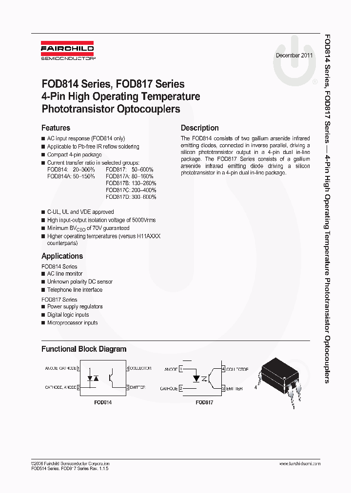 FOD817C3SD_6601957.PDF Datasheet
