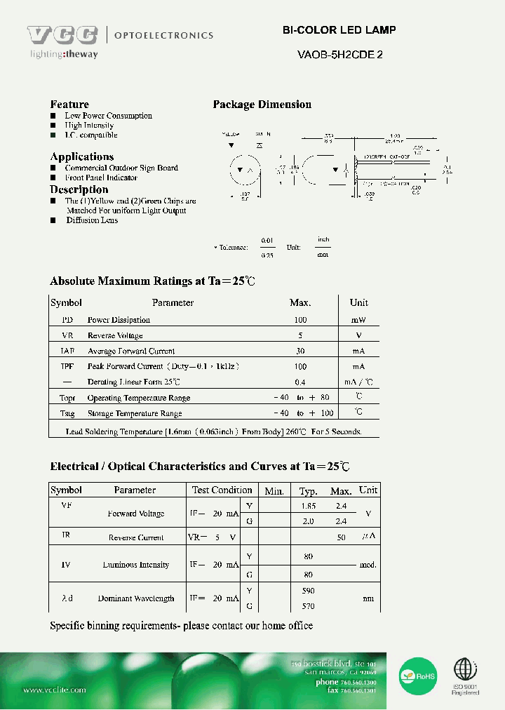 VAOB-5H2CDE2_6603423.PDF Datasheet