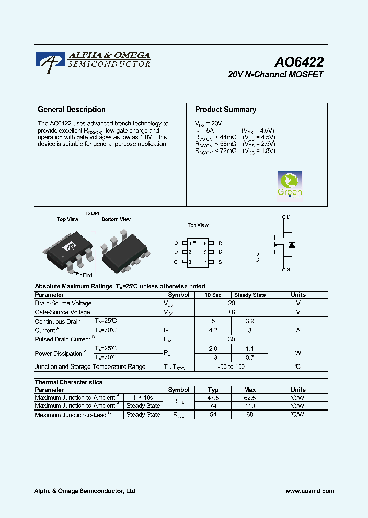 AO6422_6603539.PDF Datasheet