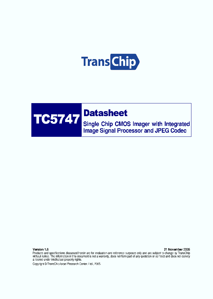 TC5747_6606992.PDF Datasheet Download --- IC-ON-LINE