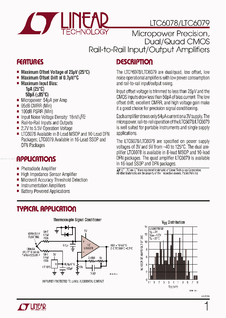 LTC6079_6608373.PDF Datasheet