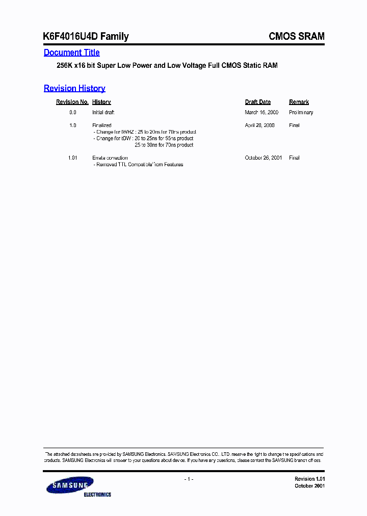K6F4016U4D-FF55_6610160.PDF Datasheet